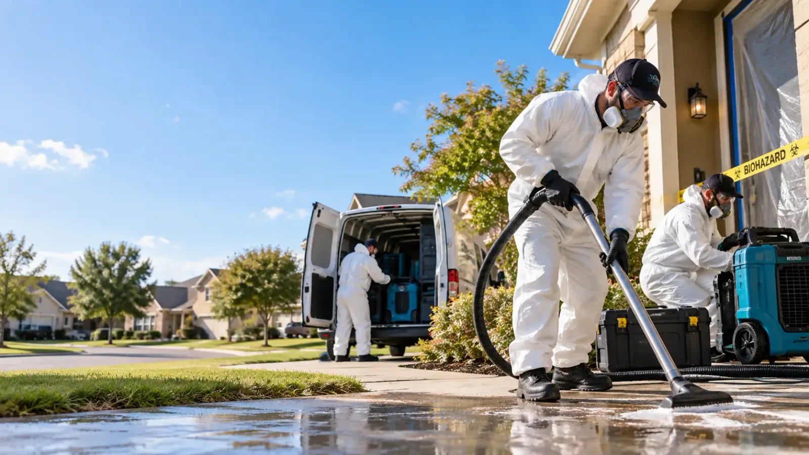 Biohazard Cleanup in La Center, KY